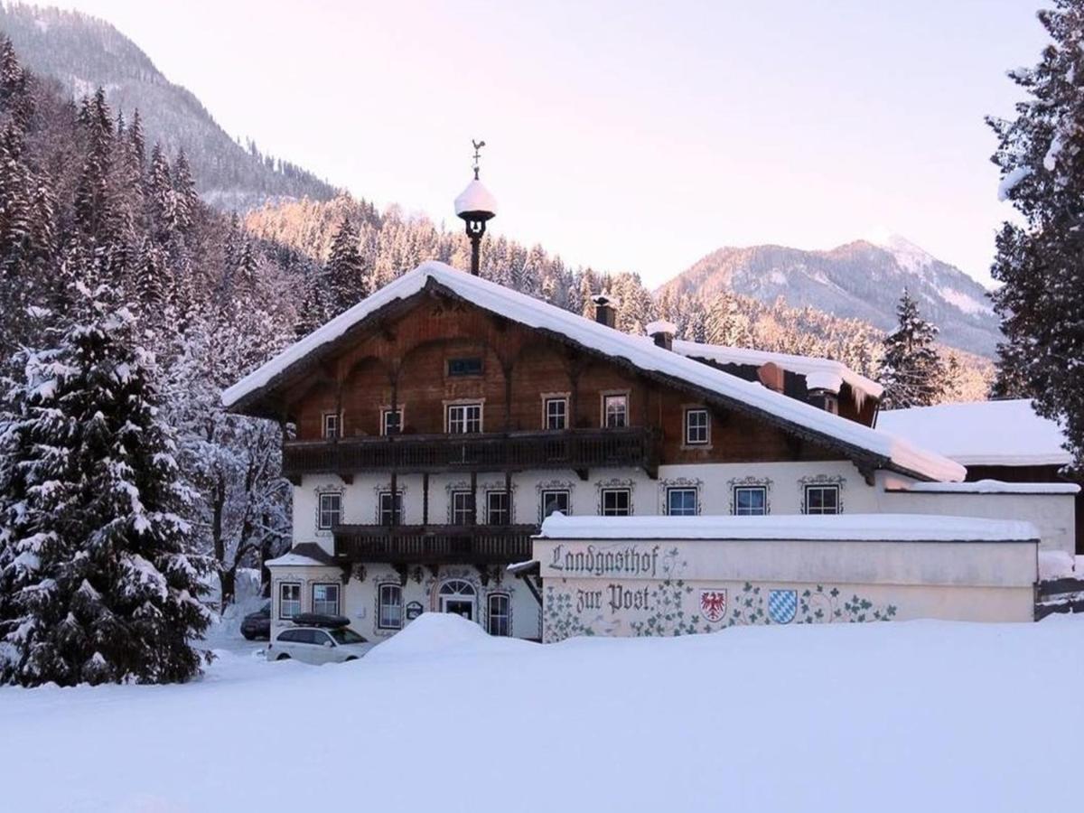 Alpenlodge, Ferienwohnung 16 Thiersee Exterior foto